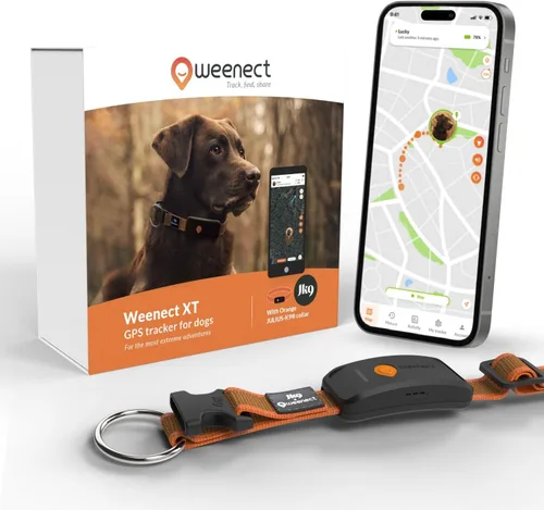 Vista 13 de Weenect Dog XT - Nuevo collar GPS para perros Antena XL Impermeable Collar Julius-K9 integrado ultra duradero Requiere suscripción