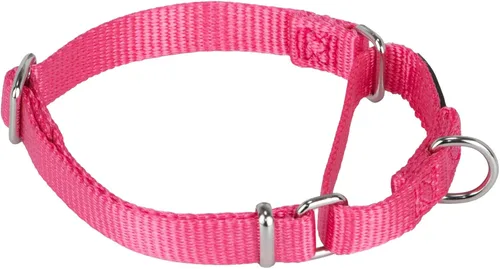 Vista 41 de Hyhug Collar Martingale para perros pequeños, color verde, resistente a prueba de escape, nailon duradero, sin hebilla, ideal para entrenamiento
