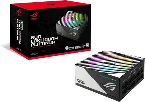 Vista 18 de ASUS ROG Loki SFX-L 850W Edición Platino Blanco