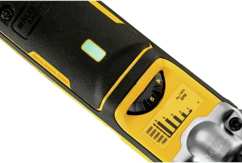 Vista 5 de DEWALT Amoladora de troqueles sin bloqueo, sin escobillas, velocidad variable, interruptor de paleta, 2 pulgadas (DWE4997NVS)