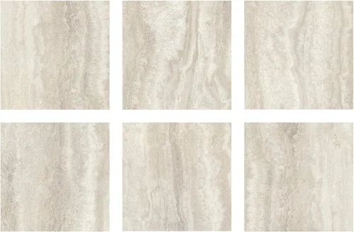 Vista 6 de FloorPops FP3327 Platinum - Azulejos de suelo para despegar y pegar, color gris (paquete de 2)