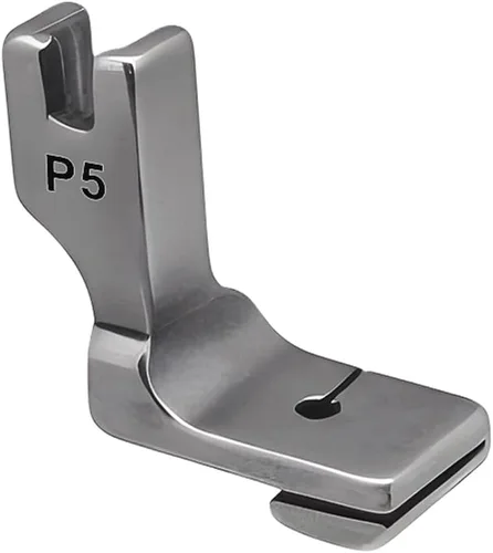 Plisado prensatelas pies de reunión P5 para Brother JUki piezas de máquina de coser de material grueso industrial