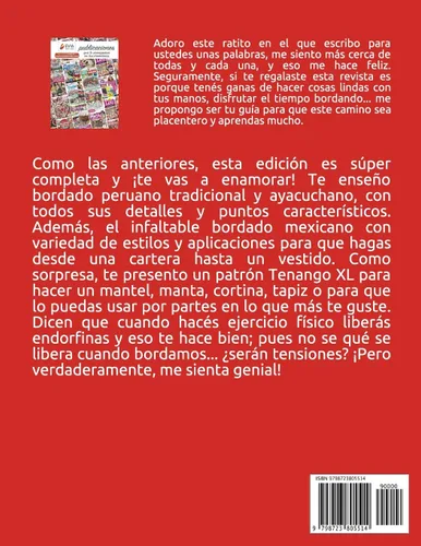 Vista 2 de TODO BORDADO 3 con moldes (Spanish Edition)