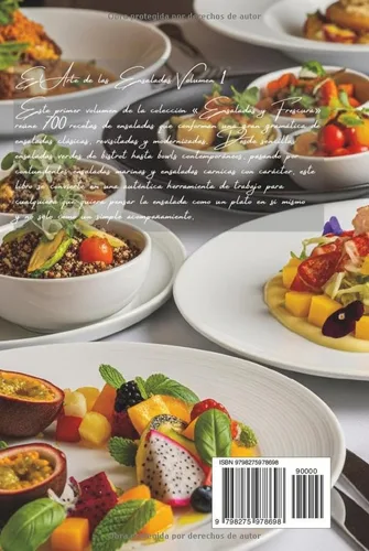 Vista 2 de Los Clásicos Imprescindibles (700 Recetas) Ensaladas y Frescura Volumen Uno