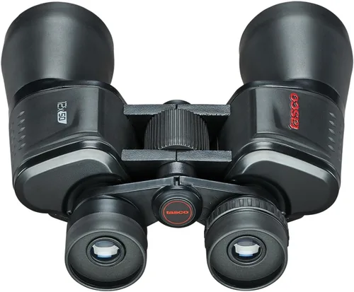 Vista 5 de Tasco Binoculares Porro Essentials con estuche de transporte y correa para el cuello