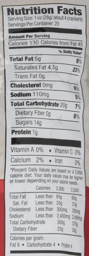 Vista 2 de Snack Factory Pretzel Crisps sabor chocolate blanco y menta (GRANDE bolsa de 20 onzas)