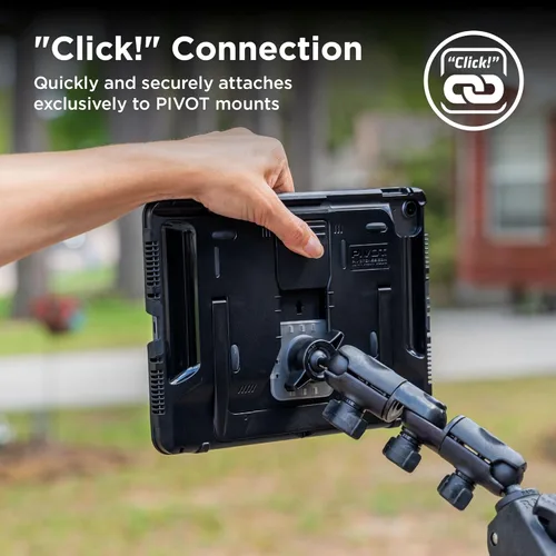 Vista 6 de PIVOT A20A Atlas - Funda resistente para iPad, grado militar, compatible con iPad Air de 11 pulgadas (M2, M3, M4), Air (4ª a 5ª generación), Pro 11