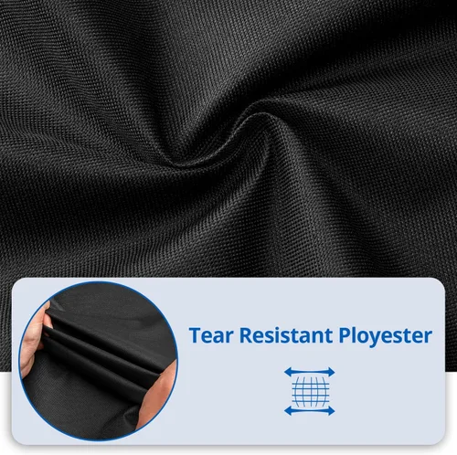 Vista 7 de SunPatio Funda para ahumador eléctrico de 30 pulgadas, cubierta vertical cuadrada impermeable resistente para ahumador, cubierta digital