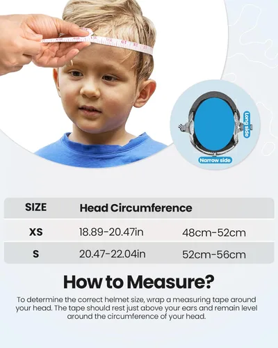 Vista 7 de OutdoorMaster - Juego de casco y gafas de esquí para niños, casco de snowboard, carcasa de PC duradera y espuma EPS, casco de nieve con 12
