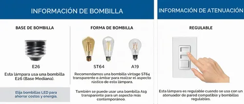 Vista 11 de Progress Lighting Briarwood Collection - Lámpara de techo de 1 luz, lámpara de techo empotrada para luces interiores de cocina, pasillo, dormitorio