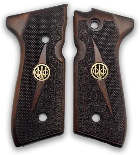 Vista 29 de para Beretta 92 y Serie M9 – Empuñaduras de pistola de madera personalizadas, accesorios compatibles con 92FS, 92F, 92A1, M9A1, 96, Centurion