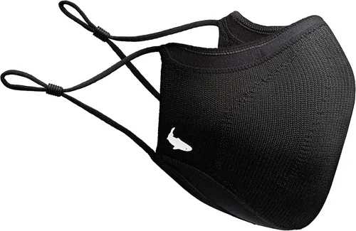 INHERENT Mascarilla facial de viajero premium con plateado antiolor | Reutilizable, ajustable, cómodo