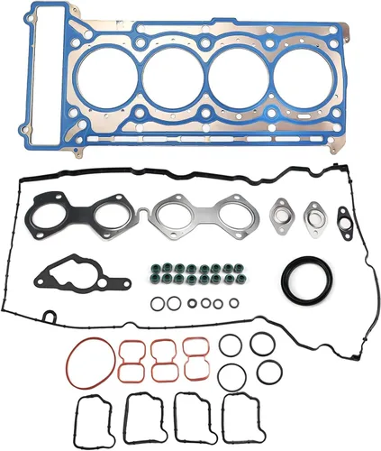 AUCERAMIC para C250 C180 C200 E200 E250 M271 Kit de juntas de culata de motor