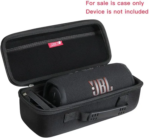 Vista 2 de Hermitshell Funda de viaje para altavoz Bluetooth portátil JBL Charge 5 / JBL Charge 4