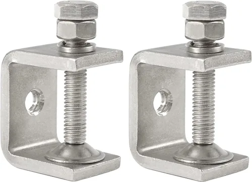 Sonny Brook Hams Abrazadera de tigre de acero inoxidable 304 de acero inoxidable 304, abrazadera para carpintería, herramientas de reparación