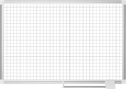 Vista 16 de MasterVision MA2792830A. Kit de pizarra de planificación magnética con accesorios de borrado en seco de 48 x 72 pulgadas., Plateado