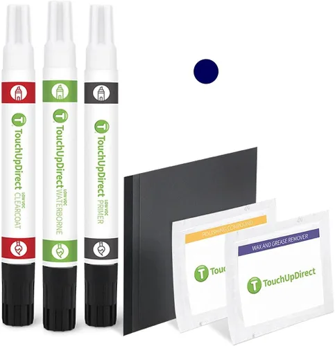 Vista 100 de TouchUpDirect PRV Snazzberry Pearl Tricoat para Jeep Exact Match - Pincel de retoque - Paquete preferido