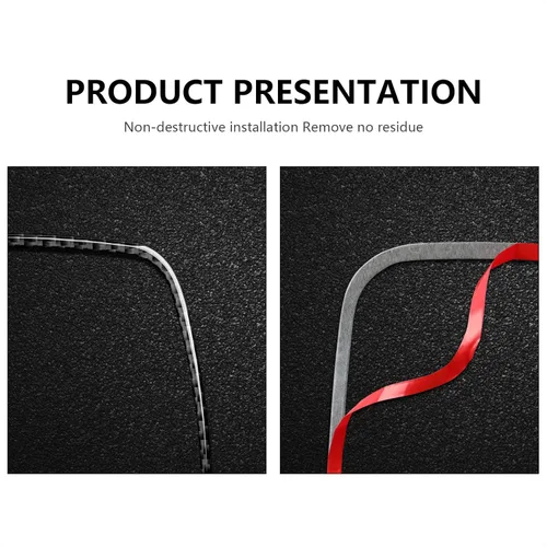 Vista 5 de Coche Velocímetro Marco Pegatina Fibra de Carbono Accesorios Interior para Chevrolet Camaro 2010 2011 2012 2013 2014 2015