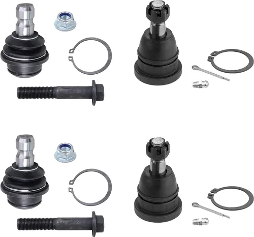 Vista 52 de Detroit Axle - Conjunto de juntas esféricas delanteras de 4 piezas para Dodge Ram 2500 3500 2003-2013, 2004 2005 2006 2007 2008 2009 2010 2011 2012