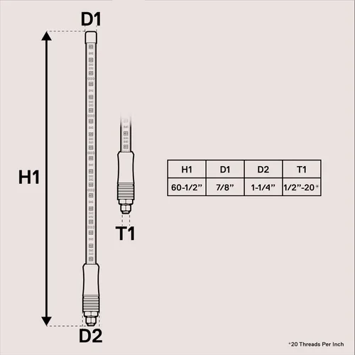 Vista 8 de True Mods - 2 piezas de látigo LED RGB de 5 pies para UTV ATV [control remoto inalámbrico RF] bandera de Estados Unidos, impermeable, látigo LED