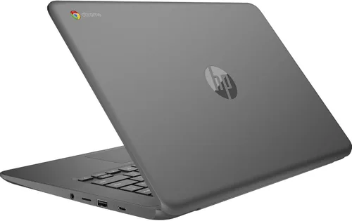 Vista 4 de HP Chromebook 14" G5, Intel Celeron N3350, 4GB RAM, 16GB SSD (3NU63UT#ABA) (Reacondicionado)