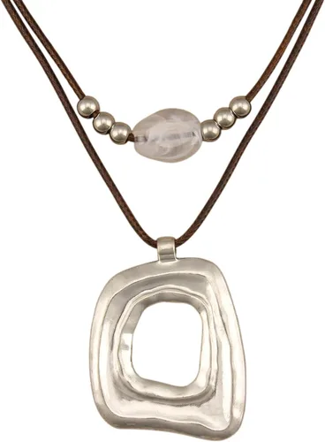 Vista 12 de Collares bohemios para mujer, colgante largo de madera, collar vintage, collar de cadena de suéter, joyería hecha a mano Collar de cuentas