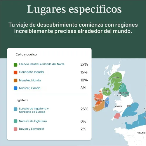 Vista 6 de AncestryDNA: Pruebas genéticas de etnicidad + bandejas