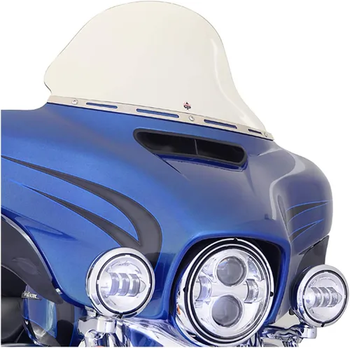 Vista 11 de Klock Werks Llamarada para FLH 2014-2023 (súper bajo 4 pulgadas, negro)