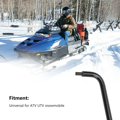 Vista 2 de Cait Caits2MbIl - Herramienta universal de ajuste de tornillo piloto de carburador de cabeza en ángulo de 110 para ATV moto de nieve