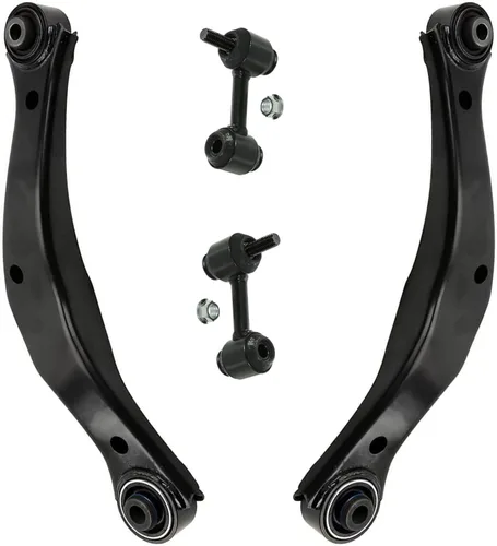 Vista 126 de Detroit Axle - Kit de brazos de control delanteros de 4 piezas para Nissan Cube 2009-2014, Nissan Versa 2007-2012 2 brazos de control inferiores