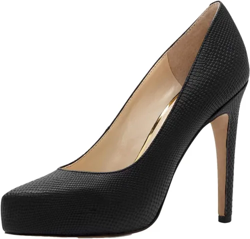 Vista 2 de Jessica Simpson Zapatos de tacón de aguja con plataforma Parisah para mujer