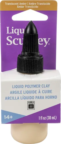Vista 9 de Liquid Sculpey® - Arcilla líquida de polímero para horno, perla, botella de 1 onza, ideal para joyas, vacaciones, bricolaje, medios mixtos