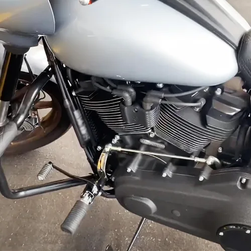 Vista 6 de Kit de controles delanteros para Harley Softail Low Rider S FXLRS Low Rider ST FXLRST Standard FXST Street Bob FXBB 2018-2025, juego de varillaje