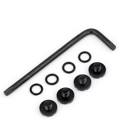 Vista 5 de Cool Hand Tornillos para empuñaduras de pistola para Sig Sauer P226, P228, P229, 4 tornillos de acero inoxidable, 4 juntas tóricas, llave Torx