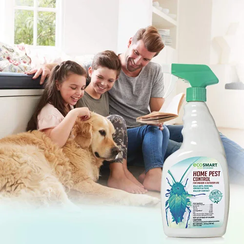 Vista 2 de EcoSmart 33507-01Organic Home Control de plagas, 24 onzas (paquete de 3 unidades de 24 onzas)