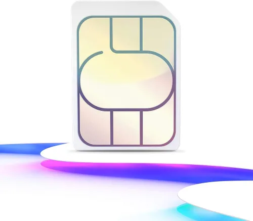 Vista 3 de Tres tarjetas SIM de 4 GB para pagar según lo que vas