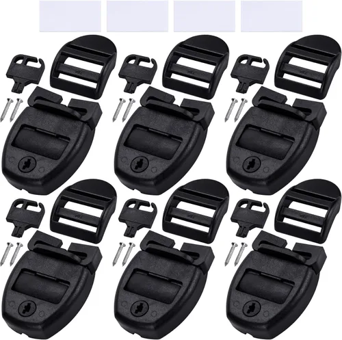 Vista 11 de OIIKI 4 juegos de clips para cubierta de bañera de hidromasaje, kit de reparación de cierre roto de cubierta de bañera de hidromasaje - Reemplazo