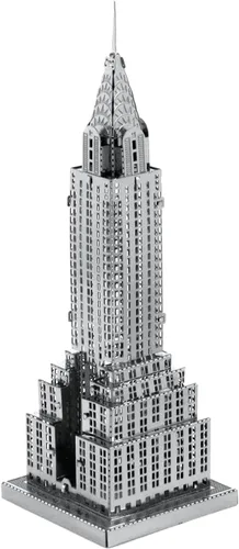 Fascinations Metal Earth Chrysler Building 3D Kit de modelo de metal