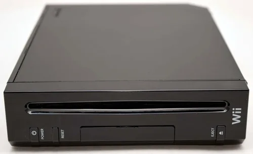 Vista 2 de GameStop Premium Nintendo Wii BLACK Video Game Console Home System Bundle Online RVL-001 GameCube (Renewed)