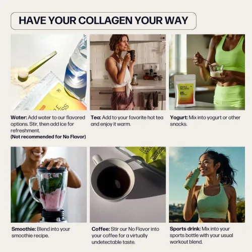 Vista 9 de Péptidos de colágeno Sparkle Wellness FORTIGEL & TENDOFORTE Colágeno con ascorbato de calcio y vitamina C para apoyar la movilidad
