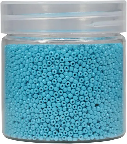 Vista 35 de Bala&Fillic Cuentas de semillas de 2 mm 10000 piezas/110 gramos en caja 12/0 Cuentas de semillas negras para hacer joyas, aretes, pulseras, collares