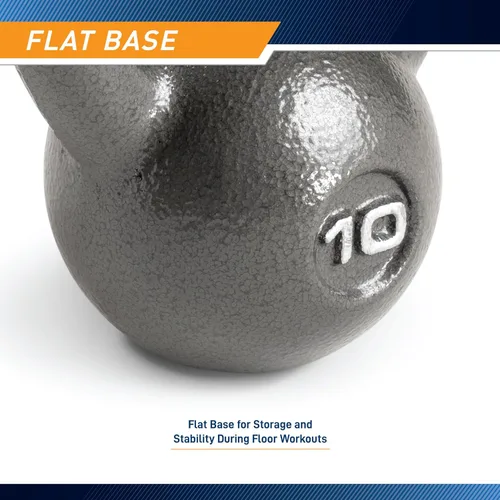 Vista 4 de Marcy Hammertone cencerro para tetera de 10 a 55 lb HKB Entrenamiento Pesos