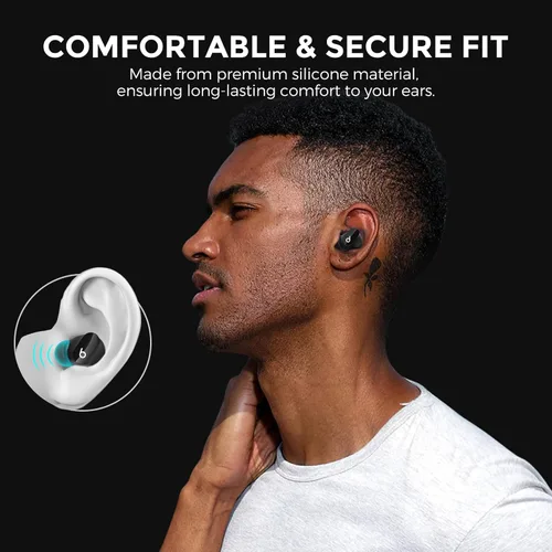Vista 5 de AhaStyle Almohadillas para los oídos Beats Studio Buds/Powerbeats Pro 2/Solo Buds/Fit Pro/Studio Buds+【Ajuste en el estuche de carga】6 pares