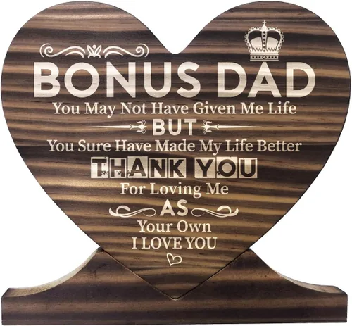 Vista 7 de Placa de madera de 5º aniversario, placa de madera de regalo, corazón, letrero de madera de corazón, regalos unisex, 5ª boda para ella, para él