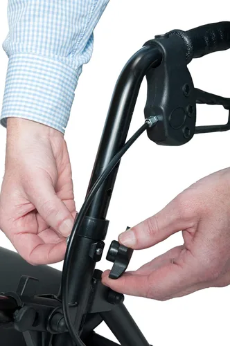 Vista 4 de Lumex - Perillas de ajuste de brazo de repuesto para rodillos, 2 cada uno, RJ4300-KNOB-2