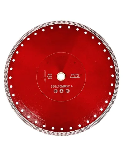 Vista 12 de Casaverde TOOLS Hoja de sierra de diamante para porcelana de 4 pulgadas (4 pulgadas)