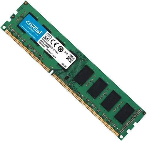 Vista 2 de Crucial memoria DDR3L UDIMM única sin búfer