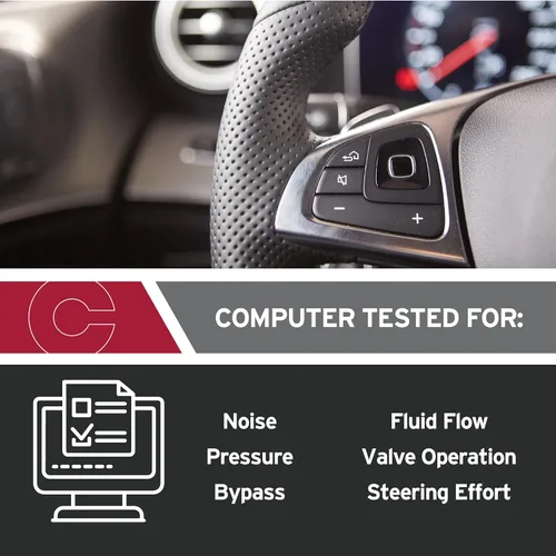 Vista 6 de Cardone 3P-25160 Polea de Bomba de Dirección Asistida Automotriz de Reemplazo para GMC Family