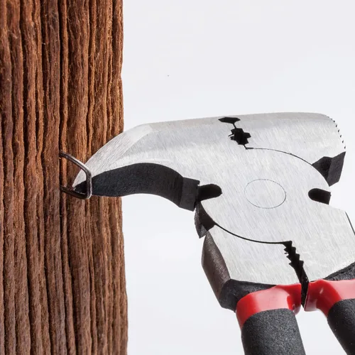 Vista 7 de Bates Alicates de esgrima – Cortador de valla multiherramienta de 10.8 pulgadas, extractor de uñas, extractor de grapas