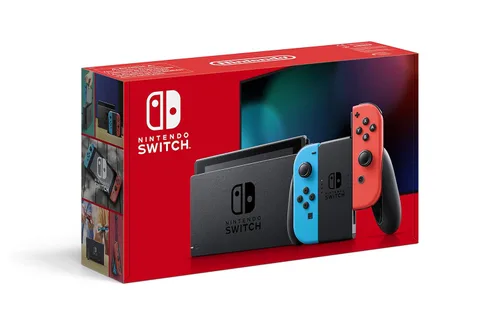 Nintendo Switch Neon RedNeon blue
